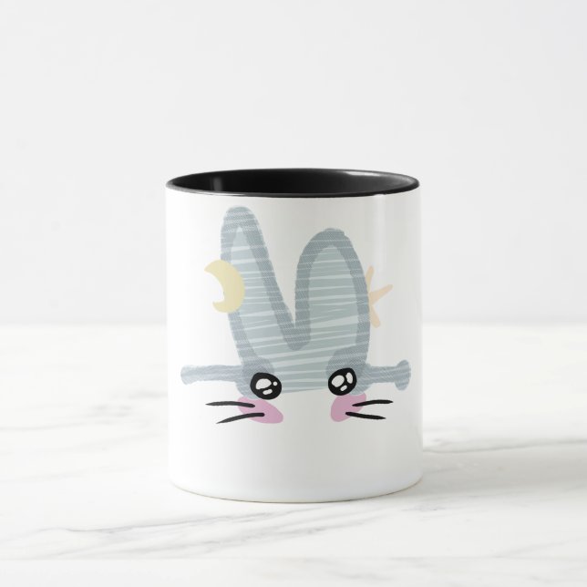 Söt Kanin Kaffe Mugg (Center)