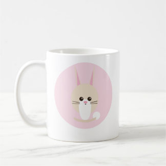 Söt Kanin Kaffemugg | Kawaii Kanin Presentmugg