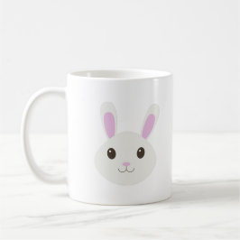 Söt kanin kanin kaffemugg