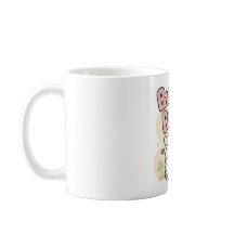 Söt kanin-öron påsk-kaffemugg