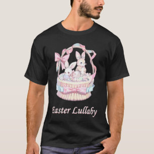 Söt kanin påsk vaggvisa påsk t shirt