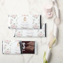 Söt Kanin, Rosa Band, Rosa Blommor, Första Födelse