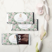 Söt Kanin, Rosa Band, Rosa Blommor, Första Födelse