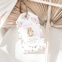 Söt Kanin, Rosa Band, Rosa Blommor, Första Födelse