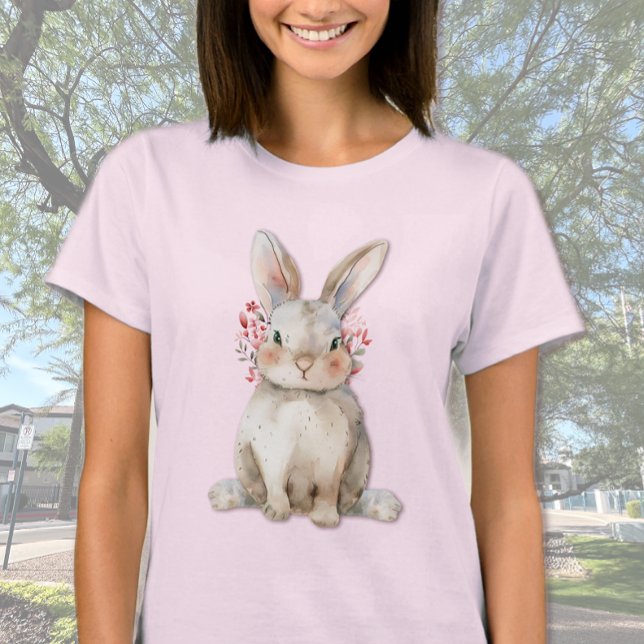 Söt kanin t-shirt (Skapare uppladdad)