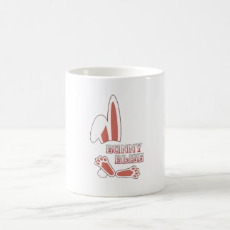 Söt Kanin Titta Kaffemugg
