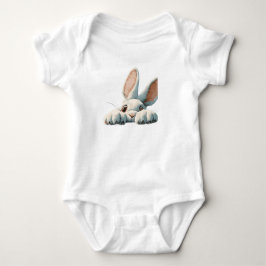 Söt kaninansikte | Kawaii kanindesign T Shirt
