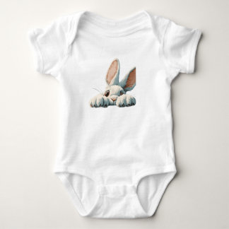 Söt kaninansikte | Kawaii kanindesign T Shirt