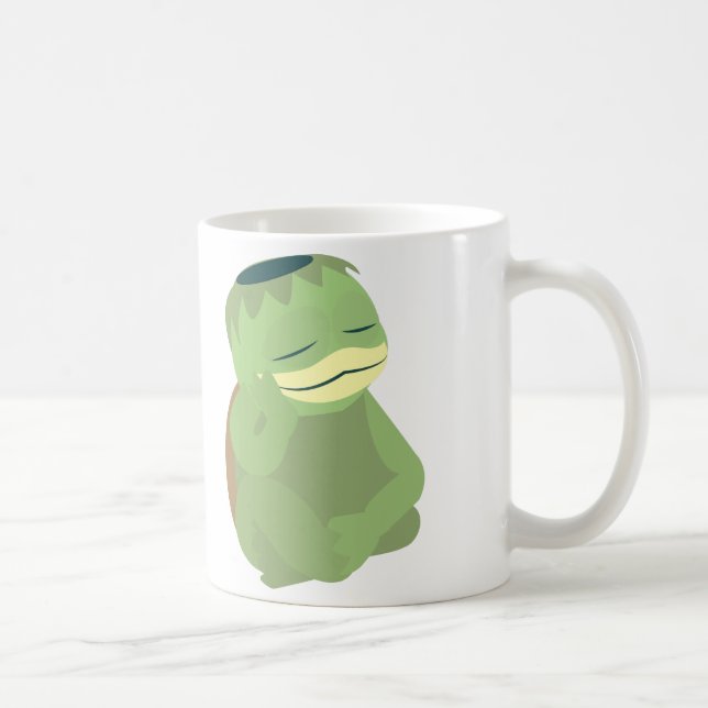 Söt Kappa Kaffemugg (Höger)