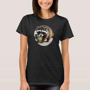 Söt kapplöpningskaffe t shirt
