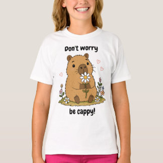 Söt Kapybar T Shirt