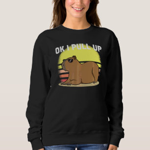 Söt Kapybara Ok Jag Kommer Kapybara Meme T Shirt