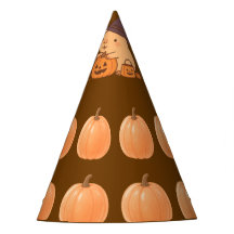 Söt Kapybara på Pumpa Halloweenfesthatt