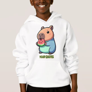 Söt Kapybarakonsumtion av Vattenmelon T Shirt