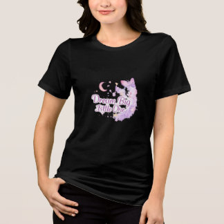 Söt Karaktär Grafisk Design T Shirt