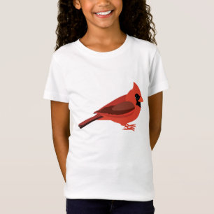 söt kardinal t shirt