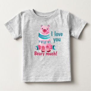 Söt kärlek björn mycket! t shirt