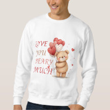 Söt kärlek du Beary mycket björn