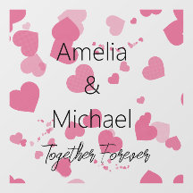 Söt Kärlek hjärtan Personlig