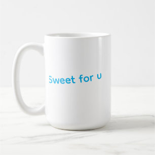 Söt kärlek kaffemugg