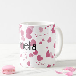 Söt Kärlek Personlig Kaffemugg