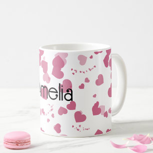 Söt Kärlek Personlig Kaffemugg