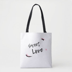 Söt kärlek Totebag Tygkasse