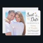 Söt kärlekfotospara datum meddelande<br><div class="desc">Modern stilfull design i svart,  vit och guld.  Please byter ut mallen avbildar med ett foto av ditt eget före att inhandla.  Mallen avbildar storleksanpassas med ett förhållande av 4x5.</div>