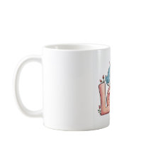 Söt Kärleksfågel Mugg - Romantiskt Koppel Kaffe Ko