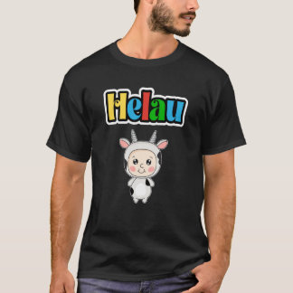 Söt Karnevalsdjur Meenz Helau Festa Ko T Shirt