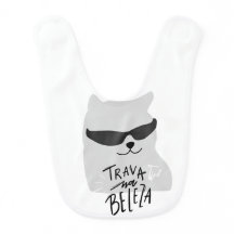 Söt katt baby matningsuppsättning