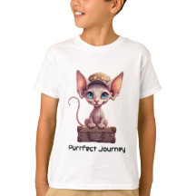 Söt katt bagagetikett Present till kattälskare &
