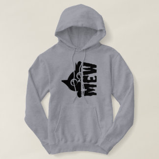 Söt katt-design-hoodie t shirt