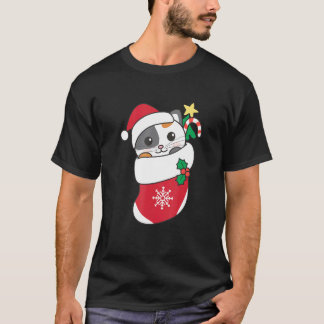 Söt katt för jul Katt 7 T Shirt