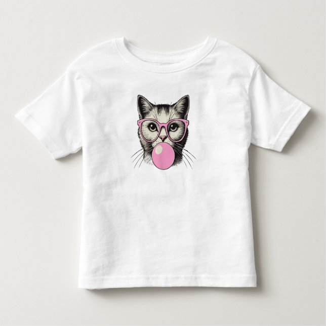 Söt katt för kvinnor Rolig kärlek till katter T Shirt (Framsida)