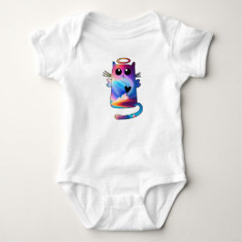 Söt Katt | Förtjusande Kattcharm för Kattälskare T Shirt
