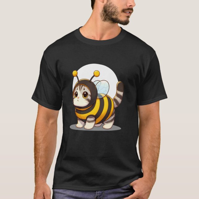 Söt katt i bikostym 1 t shirt (Framsida)