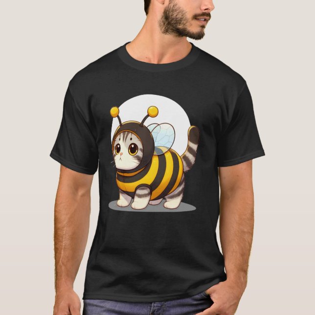 Söt katt i bikostym 1 t shirt (Framsida)