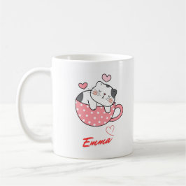Söt Katt Kaffe Mugg