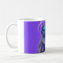 Söt Katt Kaffe Mugg
