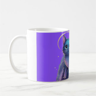 Söt Katt Kaffe Mugg