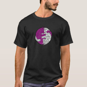 Söt Katt Katter Ying Yang Yin Yang 10 T Shirt