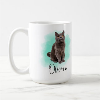 Söt Katt Konstmugg – Present till Djurfans Kaffemugg