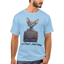 Söt Katt Resenär – Present till kattälskare