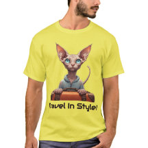 Söt Katt Resenär – Present till kattälskare