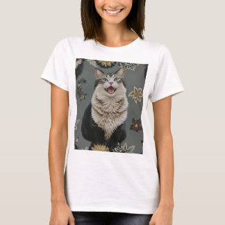 söt katt t-shirt