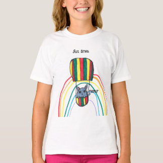 söt katt t shirt