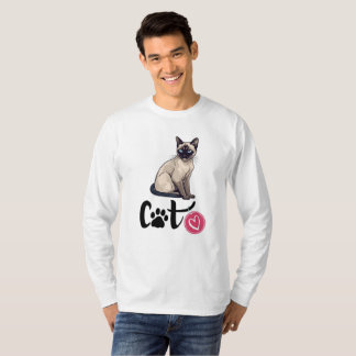 söt katt t shirt
