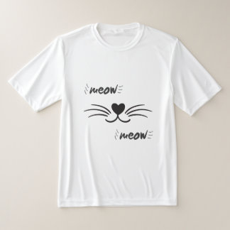 Söt katt. t shirt