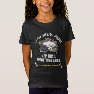 Söt Katt T Shirt